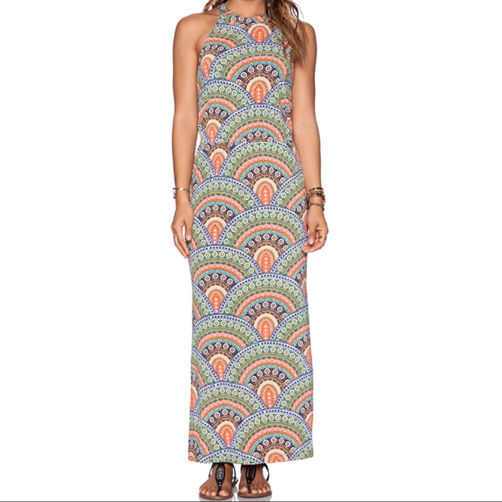 Tigerlily-Amante Maxi Dress NWOT! CLOSET CLOSING!